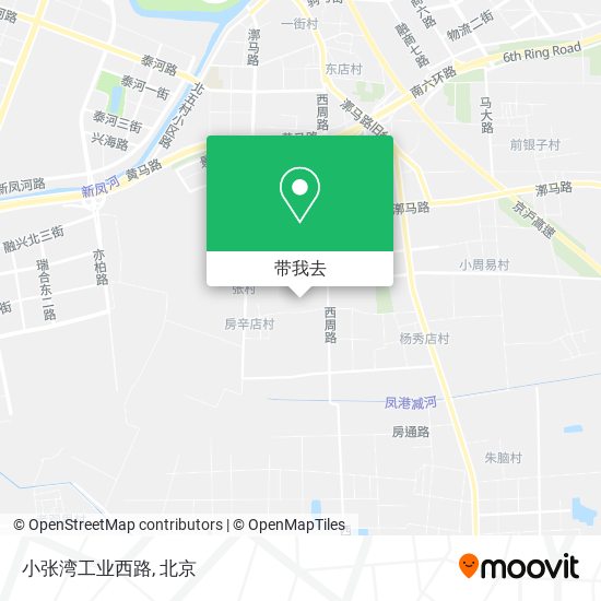 小张湾工业西路地图