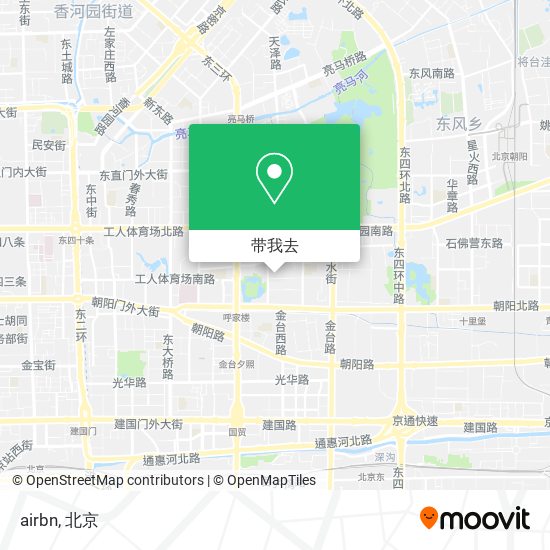 airbn地图