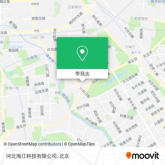 河北海江科技有限公司地图