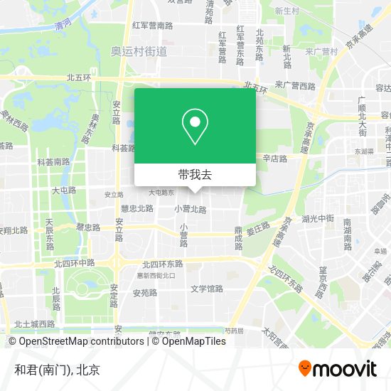 和君(南门)地图