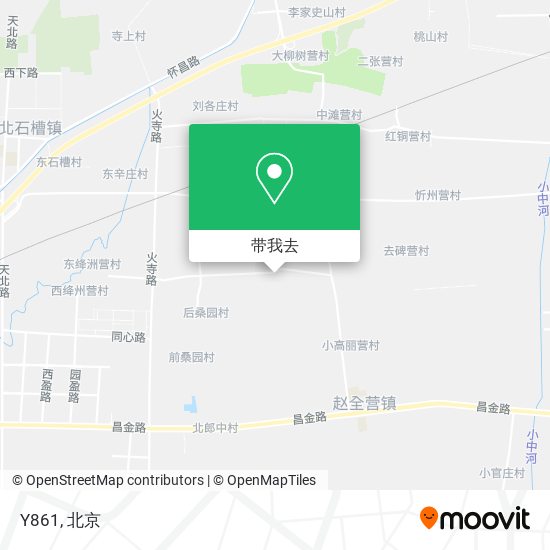 Y861地图