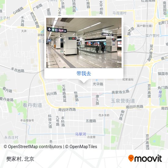樊家村地图