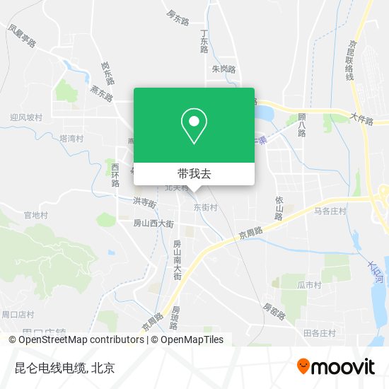 昆仑电线电缆地图