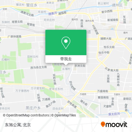 东旭公寓地图
