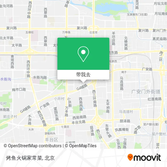 烤鱼火锅家常菜地图