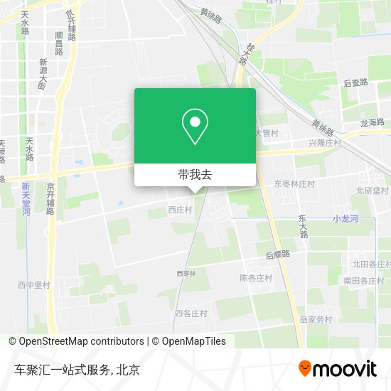 车聚汇一站式服务地图