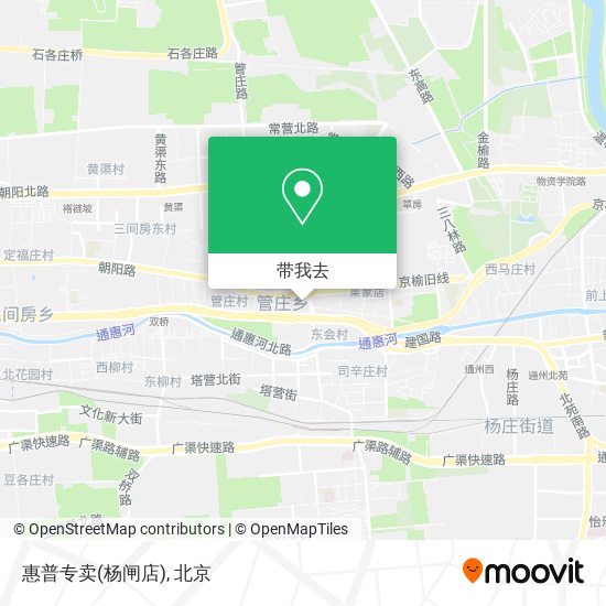 惠普专卖(杨闸店)地图