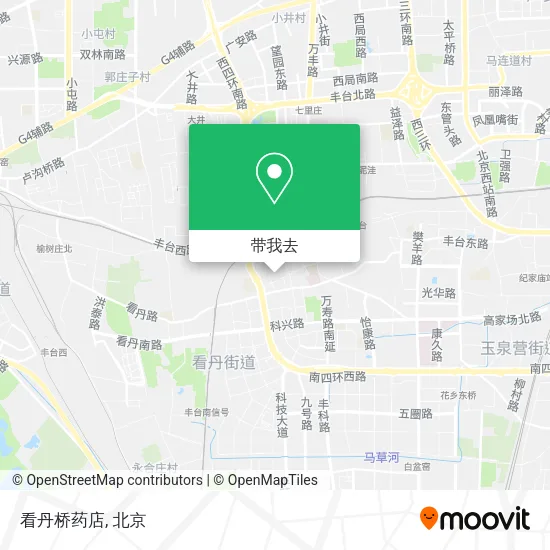 看丹桥药店地图