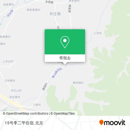 15号李二平住宿地图