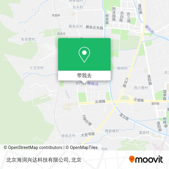 北京海润兴达科技有限公司地图