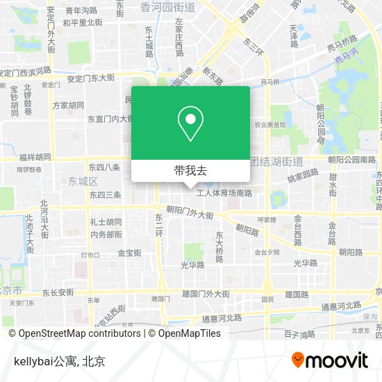 kellybai公寓地图