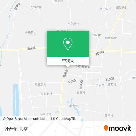汗蒸馆地图