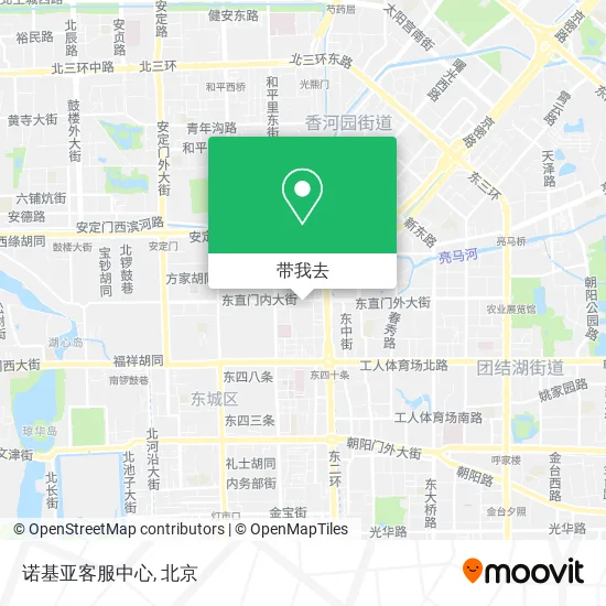 诺基亚客服中心地图