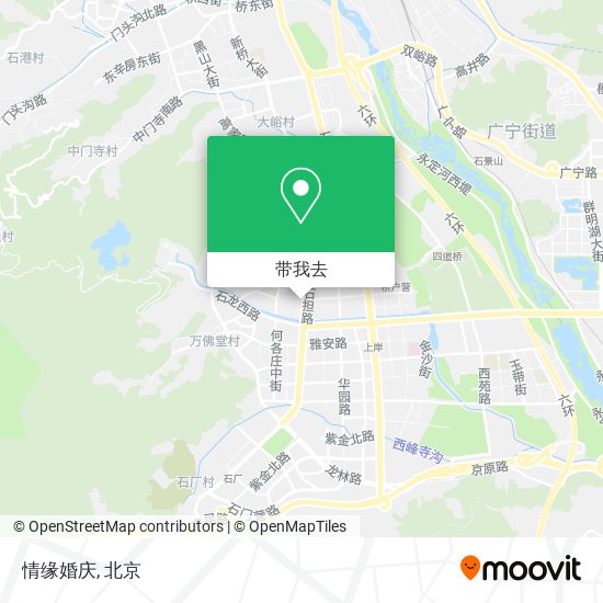 情缘婚庆地图