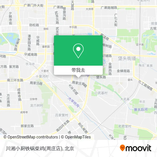 川湘小厨铁锅柴鸡(周庄店)地图