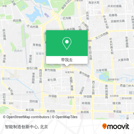 智能制造创新中心地图