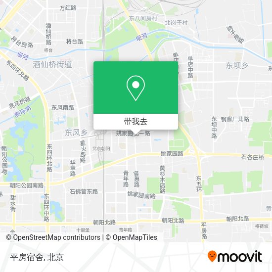 平房宿舍地图