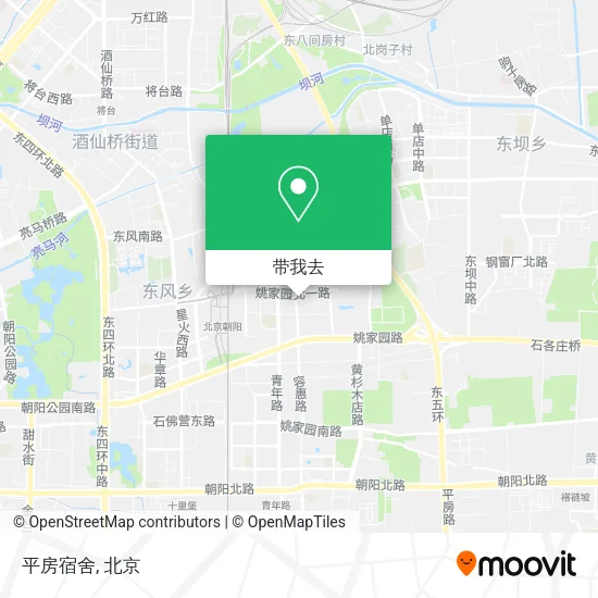 平房宿舍地图