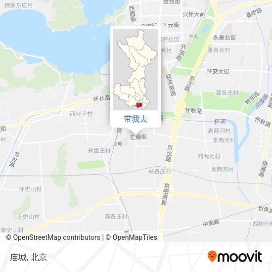 庙城地图