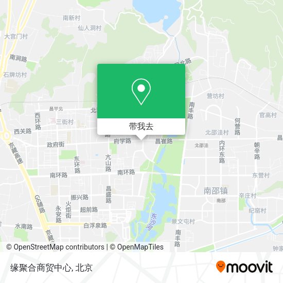缘聚合商贸中心地图