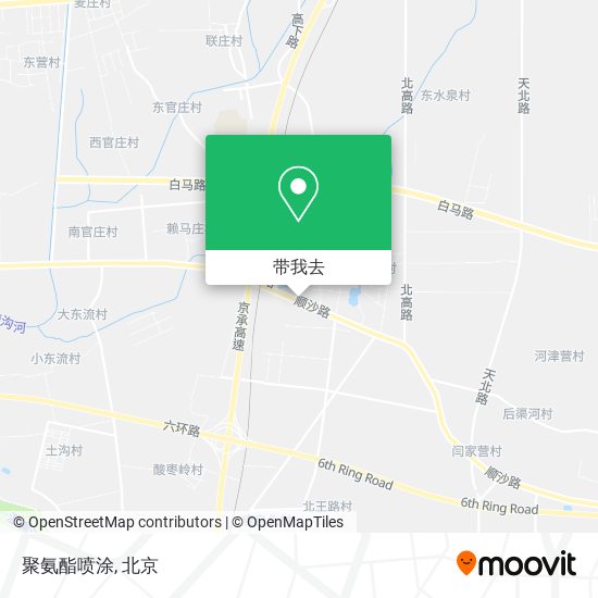 聚氨酯喷涂地图