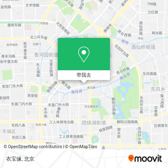衣宝缘地图