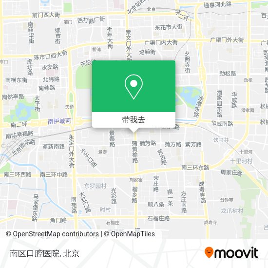 南区口腔医院地图