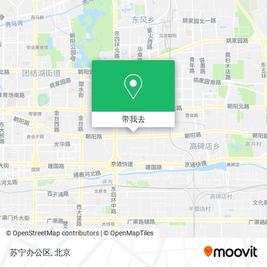 苏宁办公区地图
