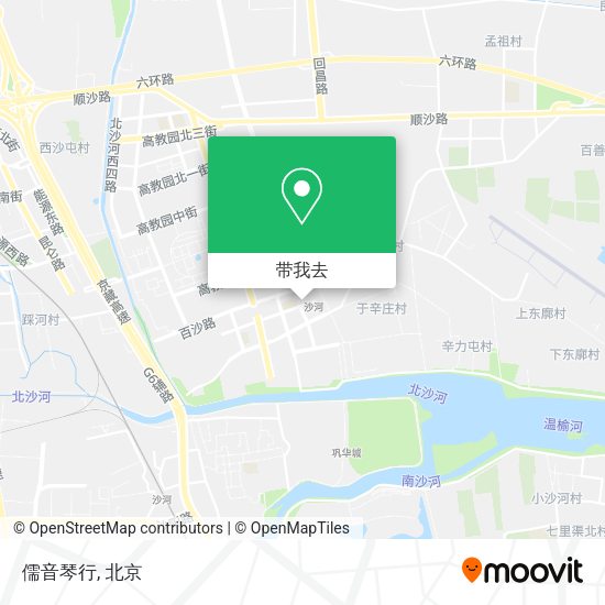 儒音琴行地图