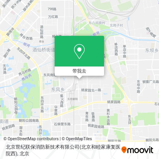 北京世纪联保消防新技术有限公司(北京和睦家康复医院西)地图