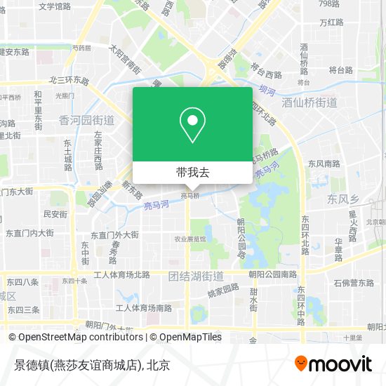 景德镇(燕莎友谊商城店)地图