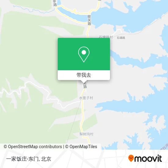 一家饭庄-东门地图
