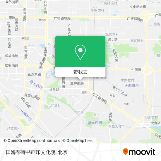 田海蒂诗书画印文化院地图