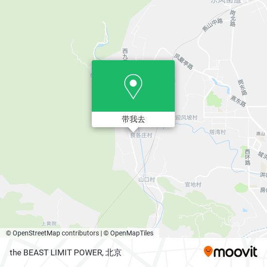 the BEAST LIMIT POWER地图