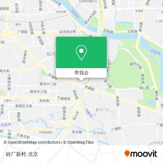 砖厂新村地图