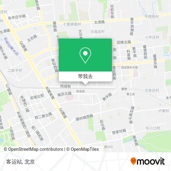 客运站地图