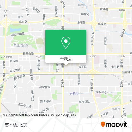 艺术楼地图