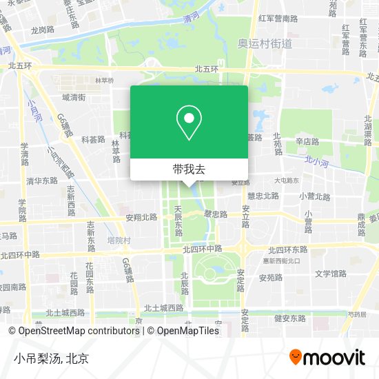 小吊梨汤地图