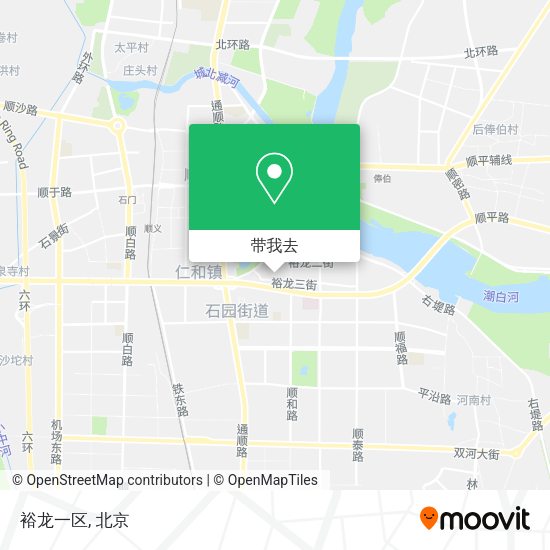 裕龙一区地图