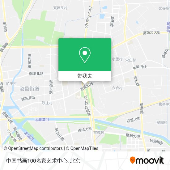 中国书画100名家艺术中心地图