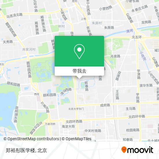 郑裕彤医学楼地图