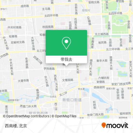 西南楼地图