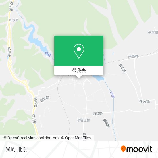 岚屿地图
