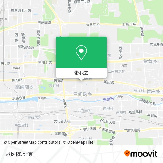 校医院地图