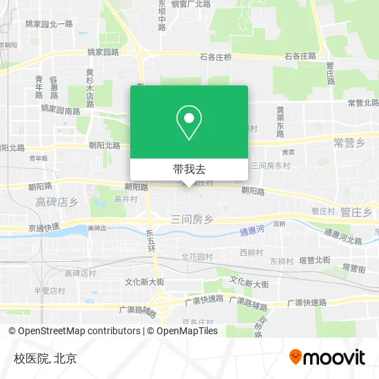 校医院地图