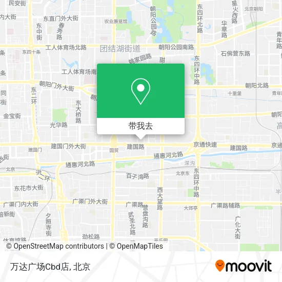 万达广场Cbd店地图