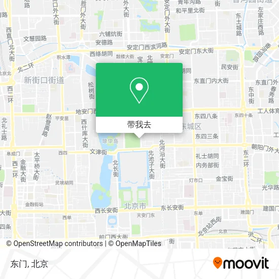 东门地图