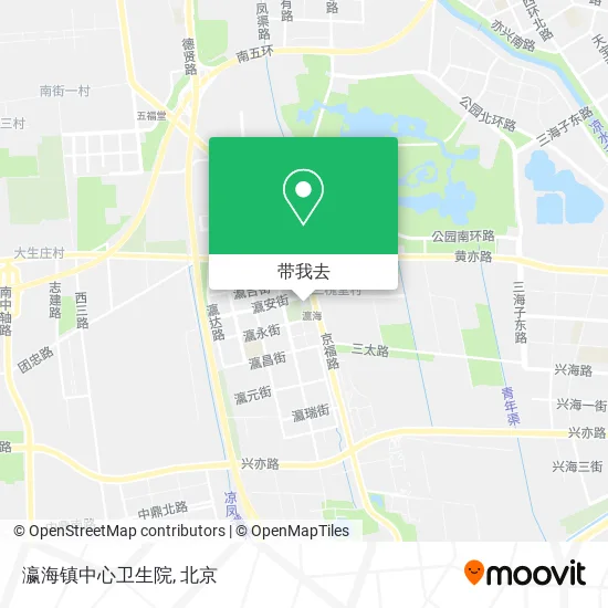 瀛海镇中心卫生院地图