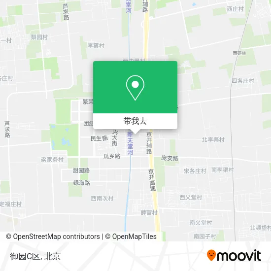 御园C区地图