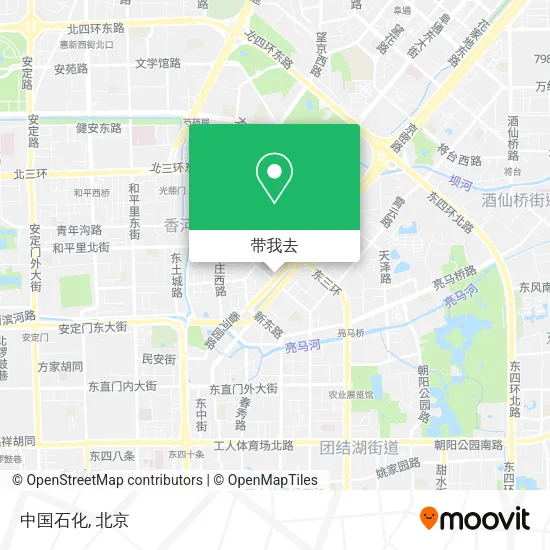 中国石化地图